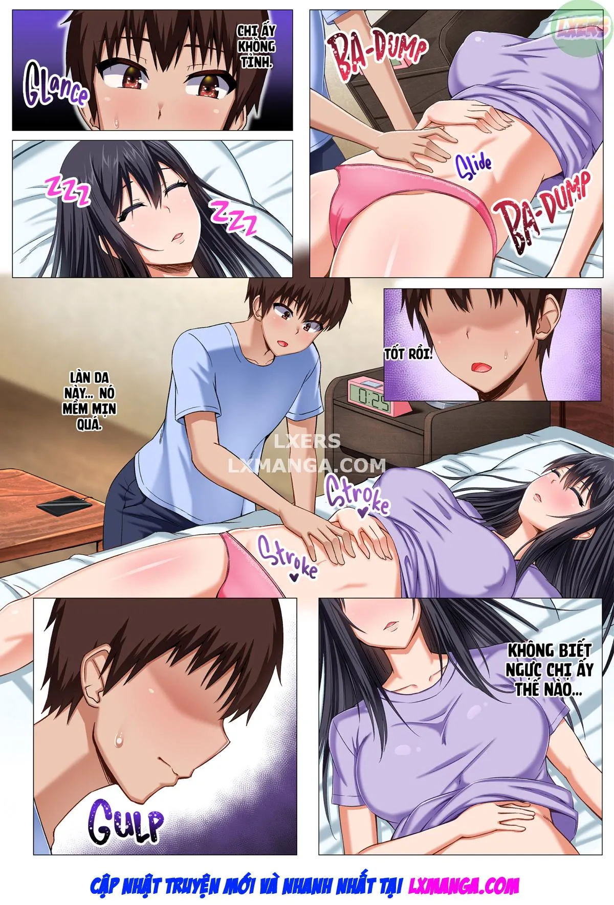 HentaiVN.net - Ảnh 18 - Boku no Nee-san ga Erosugite Komattemasu! - Oneshot