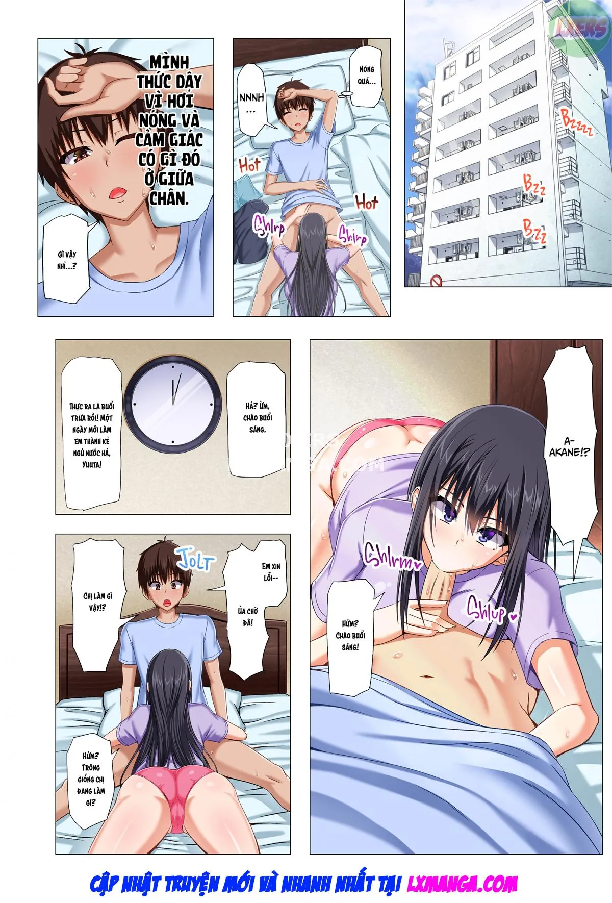 HentaiVN.net - Ảnh 40 - Boku no Nee-san ga Erosugite Komattemasu! - Oneshot