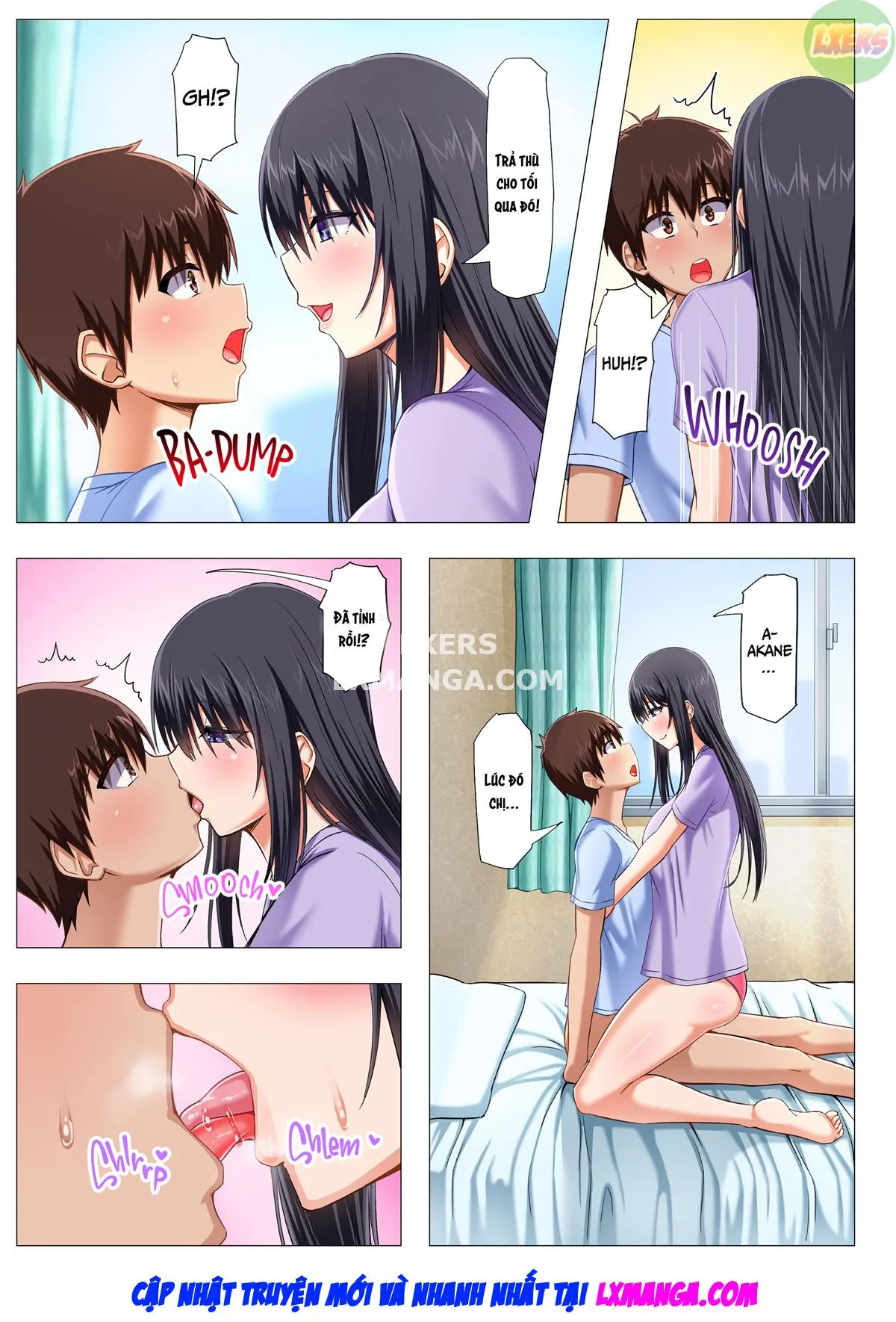 HentaiVN.net - Ảnh 41 - Boku no Nee-san ga Erosugite Komattemasu! - Oneshot
