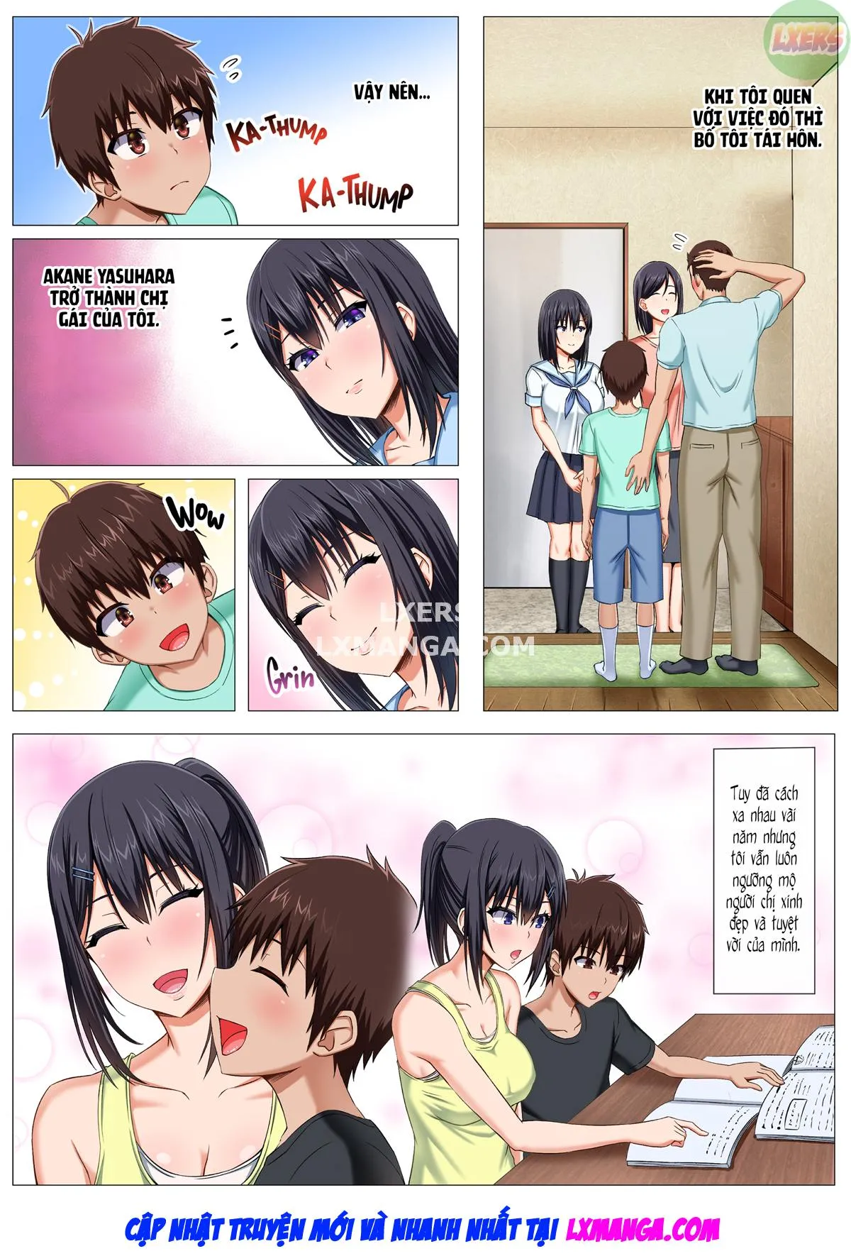 HentaiVN.net - Ảnh 8 - Boku no Nee-san ga Erosugite Komattemasu! - Oneshot