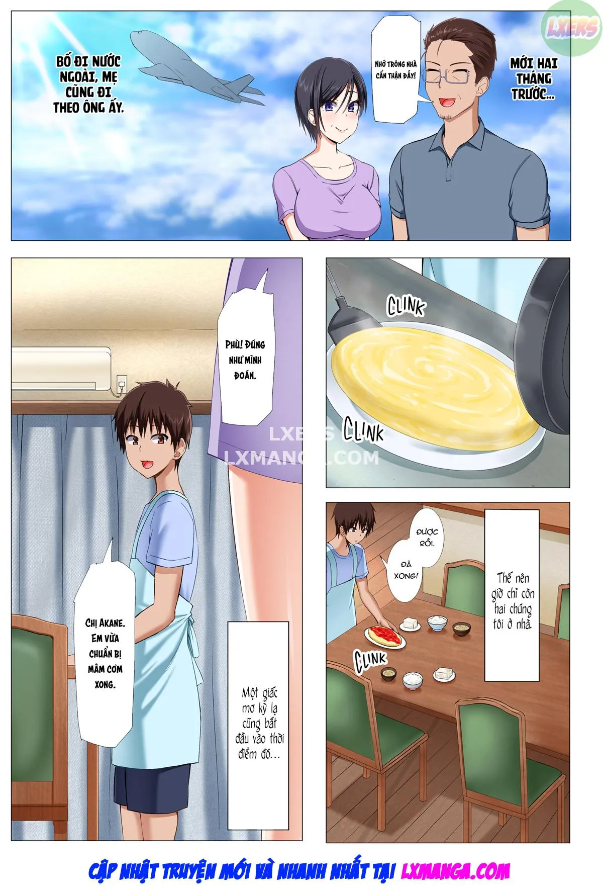 HentaiVN.net - Ảnh 9 - Boku no Nee-san ga Erosugite Komattemasu! - Oneshot