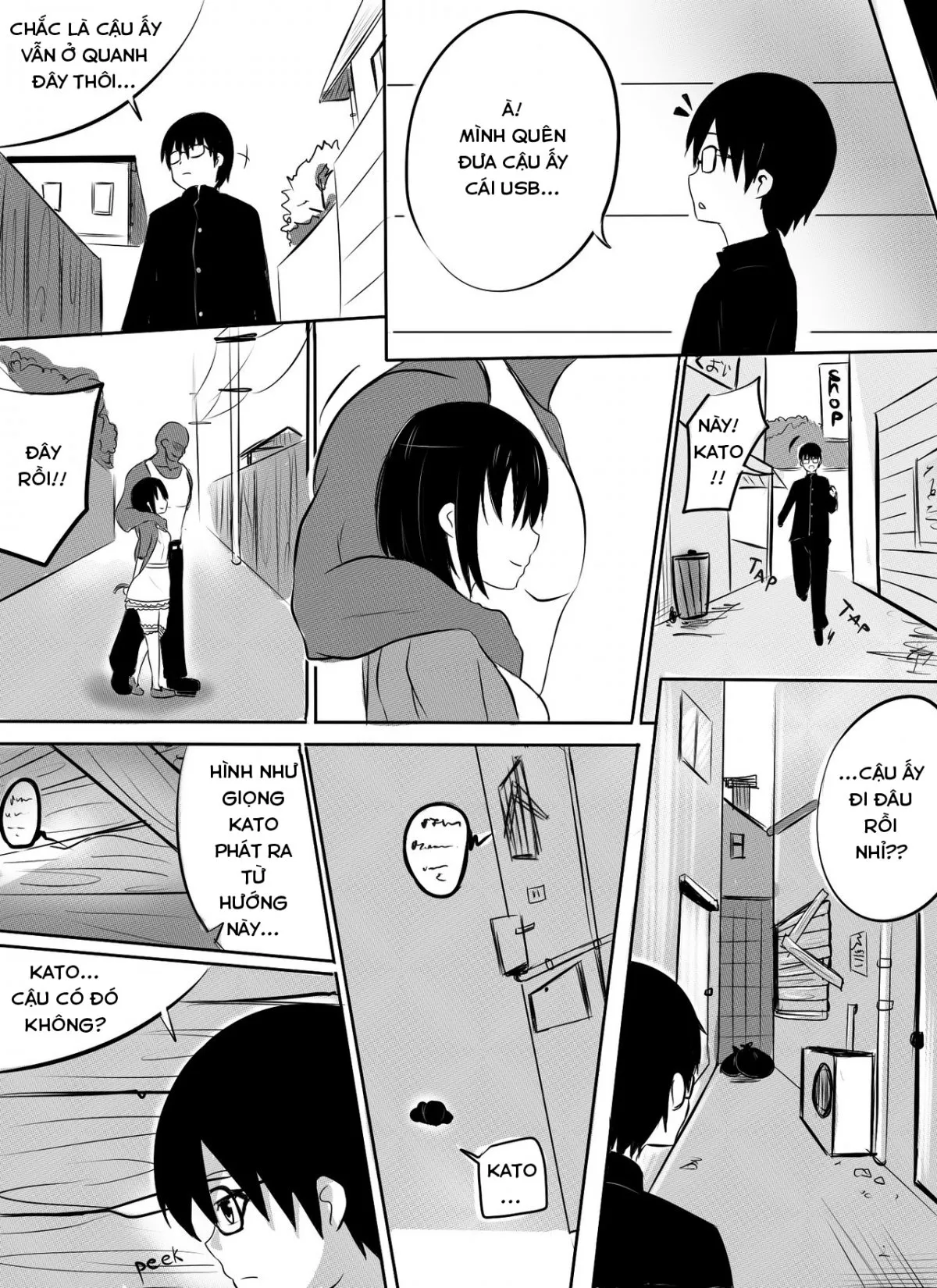 HentaiVN.net - Ảnh 3 - B-Trayal 2 - Oneshot