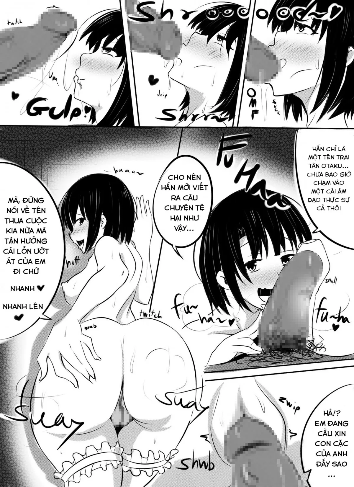 HentaiVN.net - Ảnh 5 - B-Trayal 2 - Oneshot