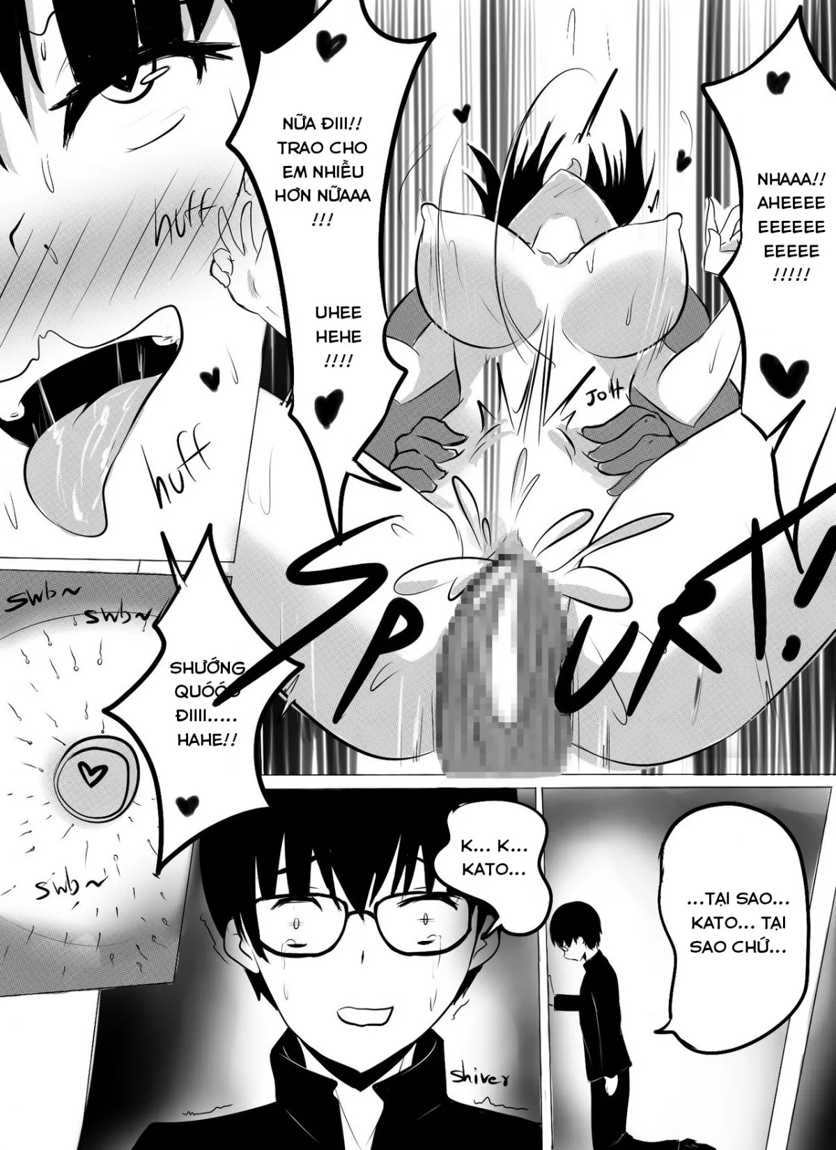 HentaiVN.net - Ảnh 8 - B-Trayal 2 - Oneshot