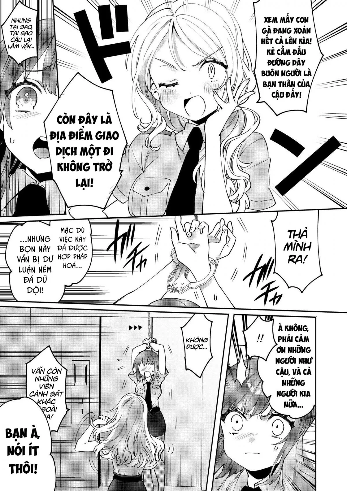 HentaiVN.net - Ảnh 8 - Công Việc Hằng Ngày Của Cảnh Sát [Konpon Shoujo 5] - Oneshot