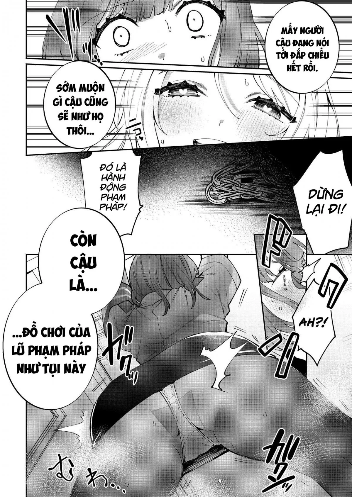 HentaiVN.net - Ảnh 9 - Công Việc Hằng Ngày Của Cảnh Sát [Konpon Shoujo 5] - Oneshot