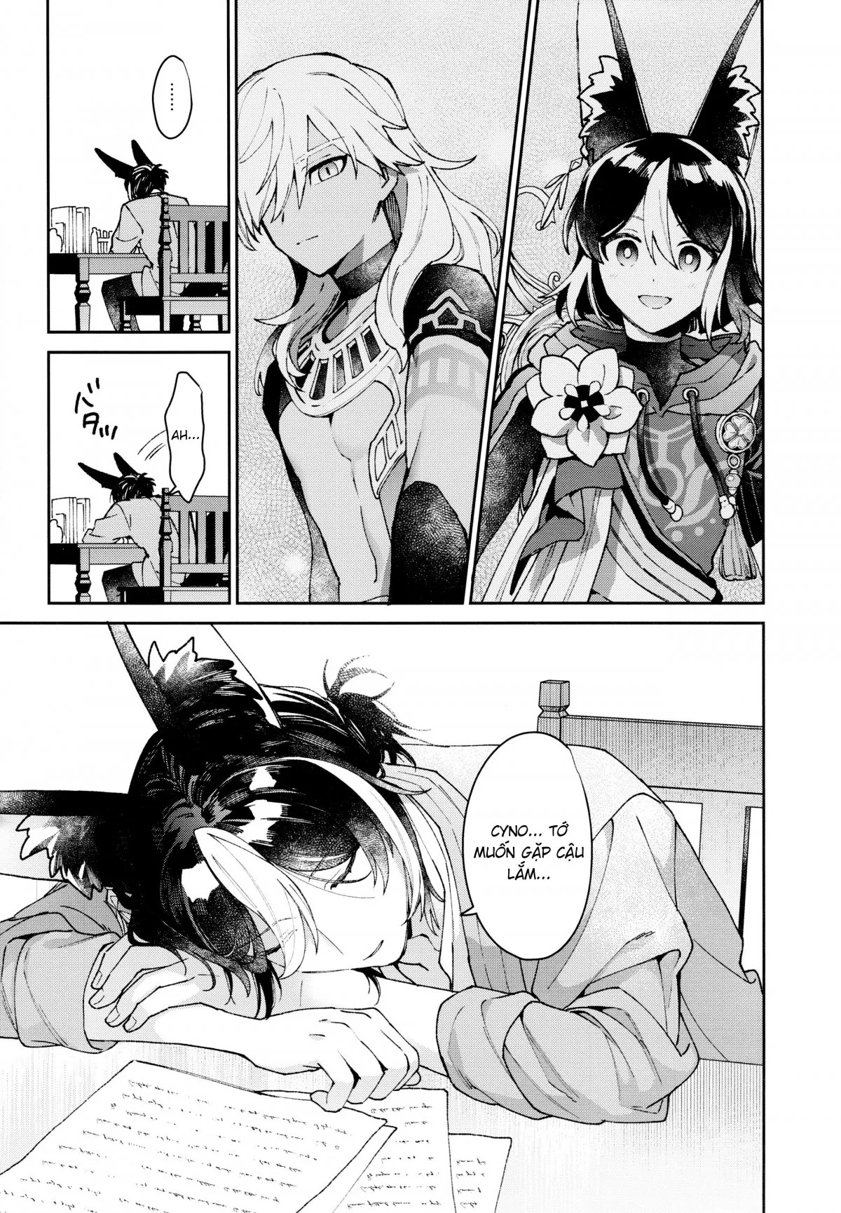 HentaiVN.net - Ảnh 16 - Bình minh, trường dạ [Asa wa Hayaku, Yoru wa Nagaku; Early Morning, Long Night; 朝ははやく、夜はながく] - Nửa đầu