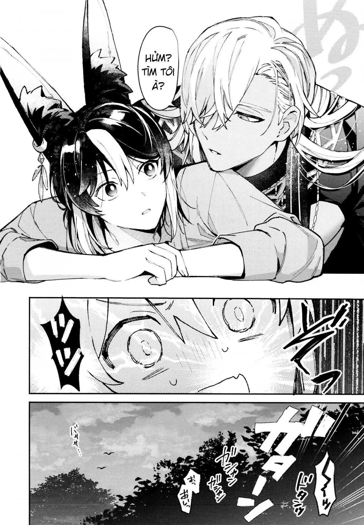 HentaiVN.net - Ảnh 17 - Bình minh, trường dạ [Asa wa Hayaku, Yoru wa Nagaku; Early Morning, Long Night; 朝ははやく、夜はながく] - Nửa đầu