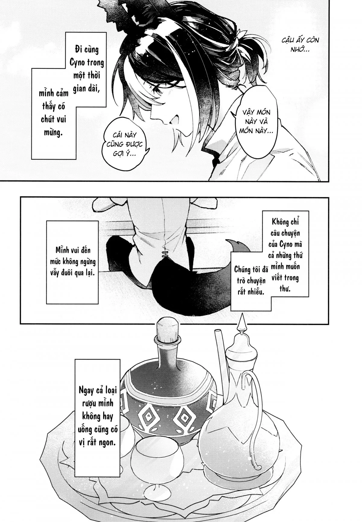 HentaiVN.net - Ảnh 23 - Bình minh, trường dạ [Asa wa Hayaku, Yoru wa Nagaku; Early Morning, Long Night; 朝ははやく、夜はながく] - Nửa đầu