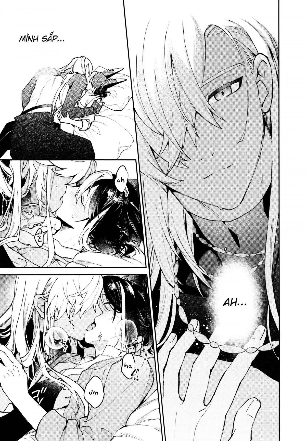 HentaiVN.net - Ảnh 27 - Bình minh, trường dạ [Asa wa Hayaku, Yoru wa Nagaku; Early Morning, Long Night; 朝ははやく、夜はながく] - Nửa đầu