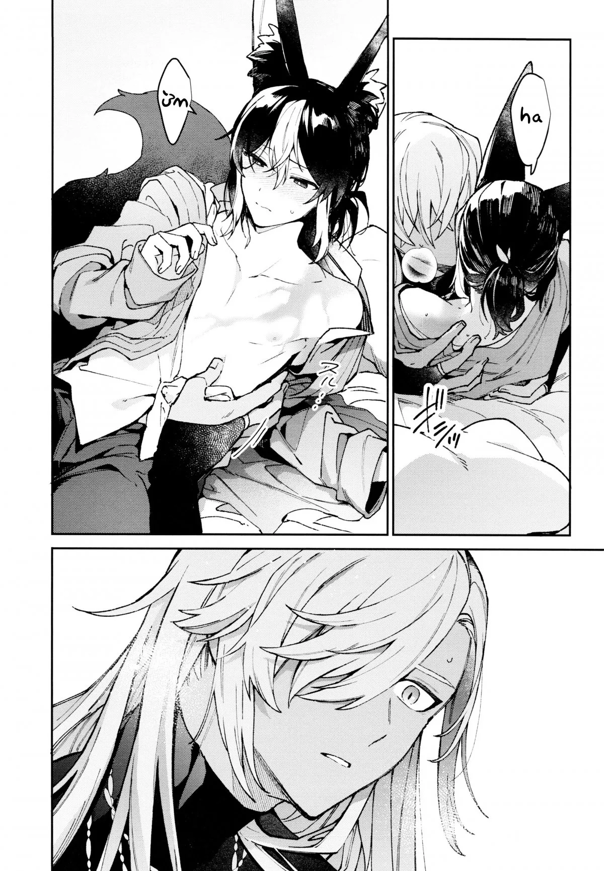 HentaiVN.net - Ảnh 28 - Bình minh, trường dạ [Asa wa Hayaku, Yoru wa Nagaku; Early Morning, Long Night; 朝ははやく、夜はながく] - Nửa đầu