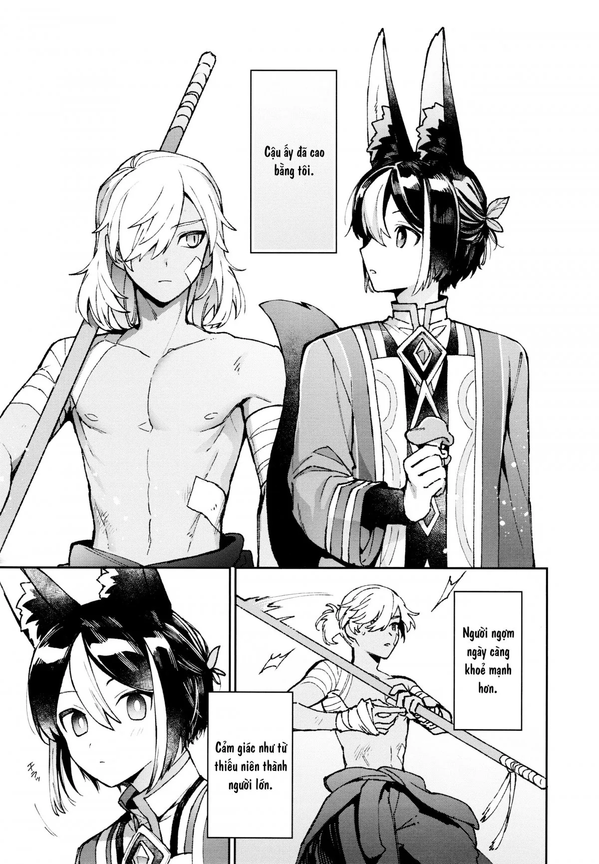 HentaiVN.net - Ảnh 7 - Bình minh, trường dạ [Asa wa Hayaku, Yoru wa Nagaku; Early Morning, Long Night; 朝ははやく、夜はながく] - Nửa đầu