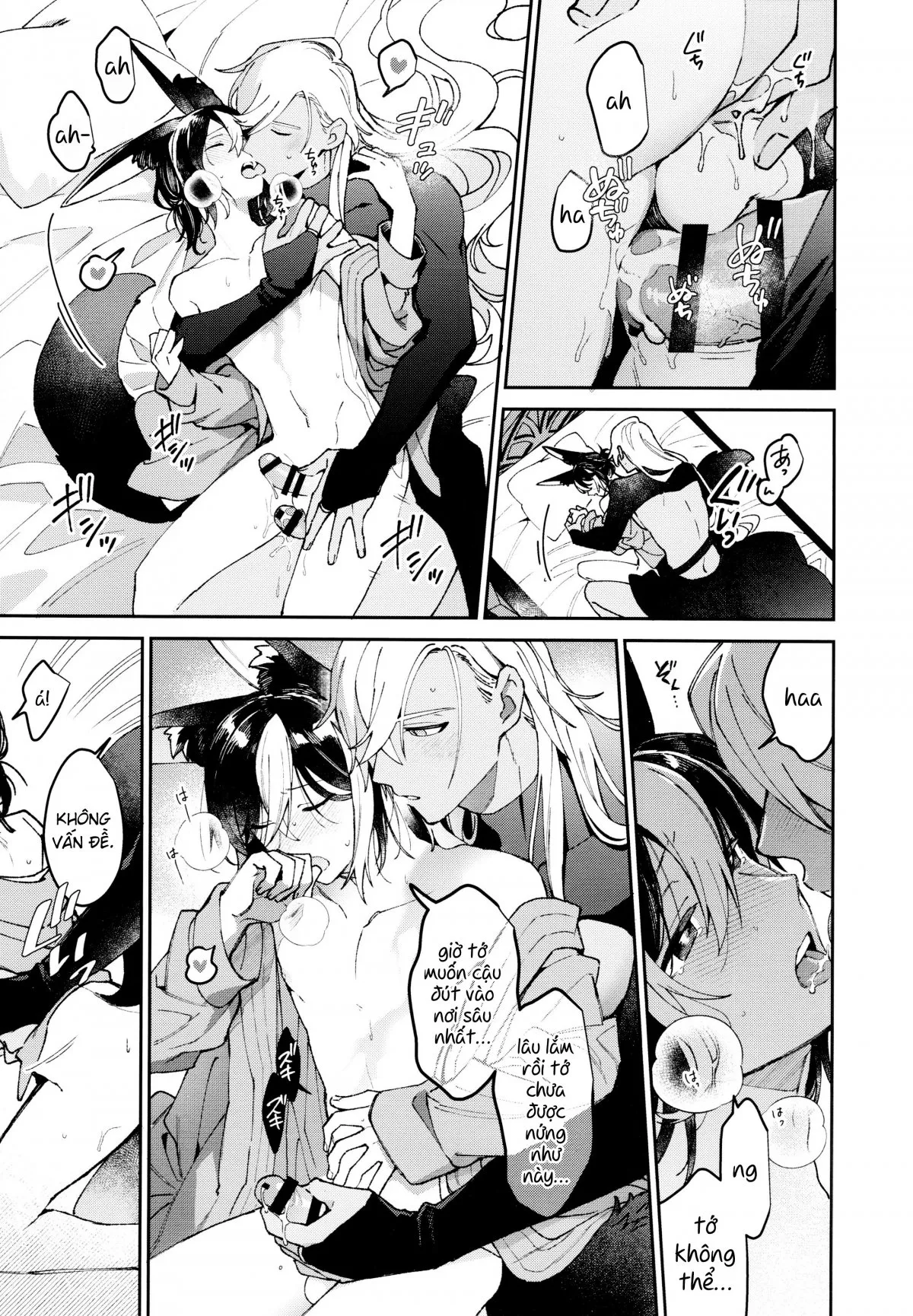 HentaiVN.net - Ảnh 12 - Bình minh, trường dạ [Asa wa Hayaku, Yoru wa Nagaku; Early Morning, Long Night; 朝ははやく、夜はながく] - Nửa sau