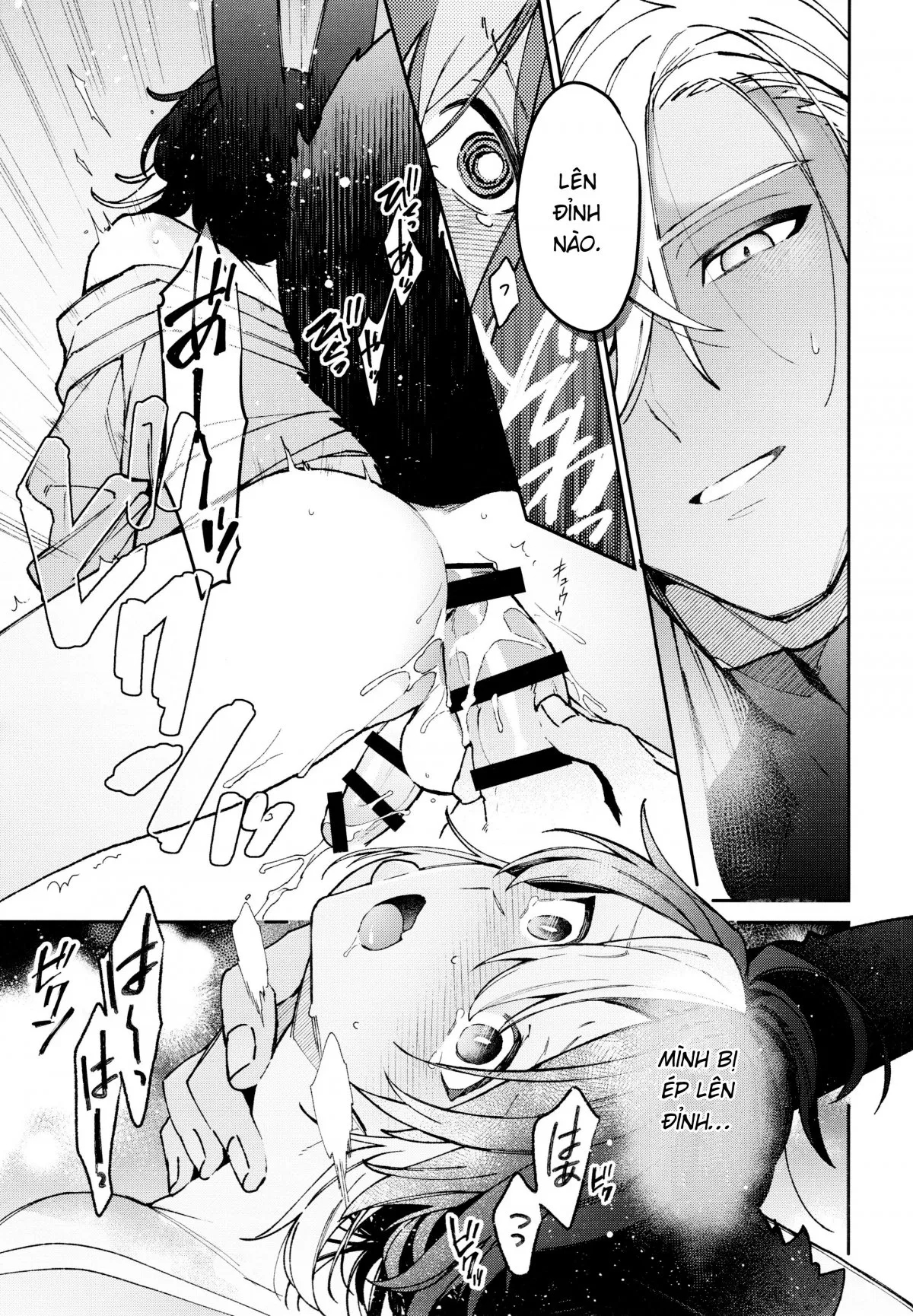 HentaiVN.net - Ảnh 14 - Bình minh, trường dạ [Asa wa Hayaku, Yoru wa Nagaku; Early Morning, Long Night; 朝ははやく、夜はながく] - Nửa sau