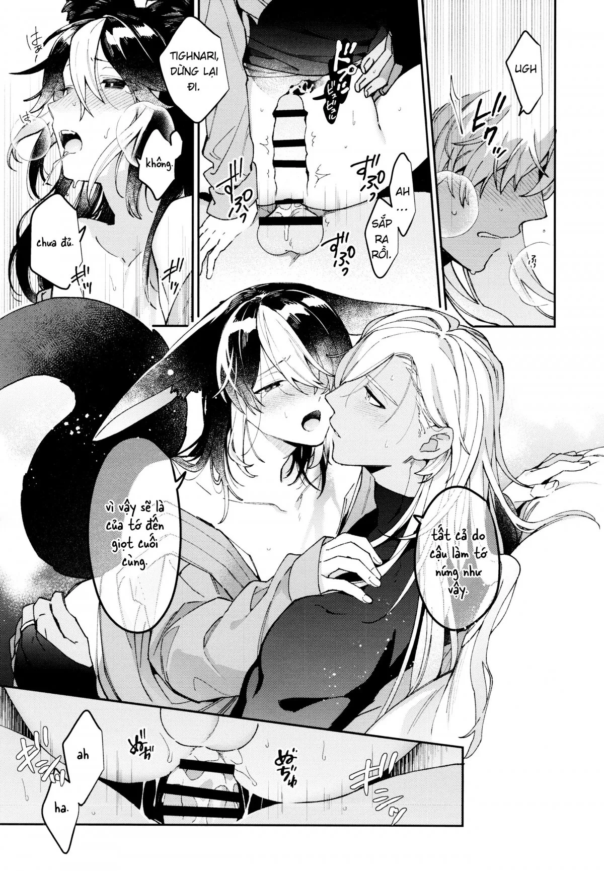 HentaiVN.net - Ảnh 20 - Bình minh, trường dạ [Asa wa Hayaku, Yoru wa Nagaku; Early Morning, Long Night; 朝ははやく、夜はながく] - Nửa sau