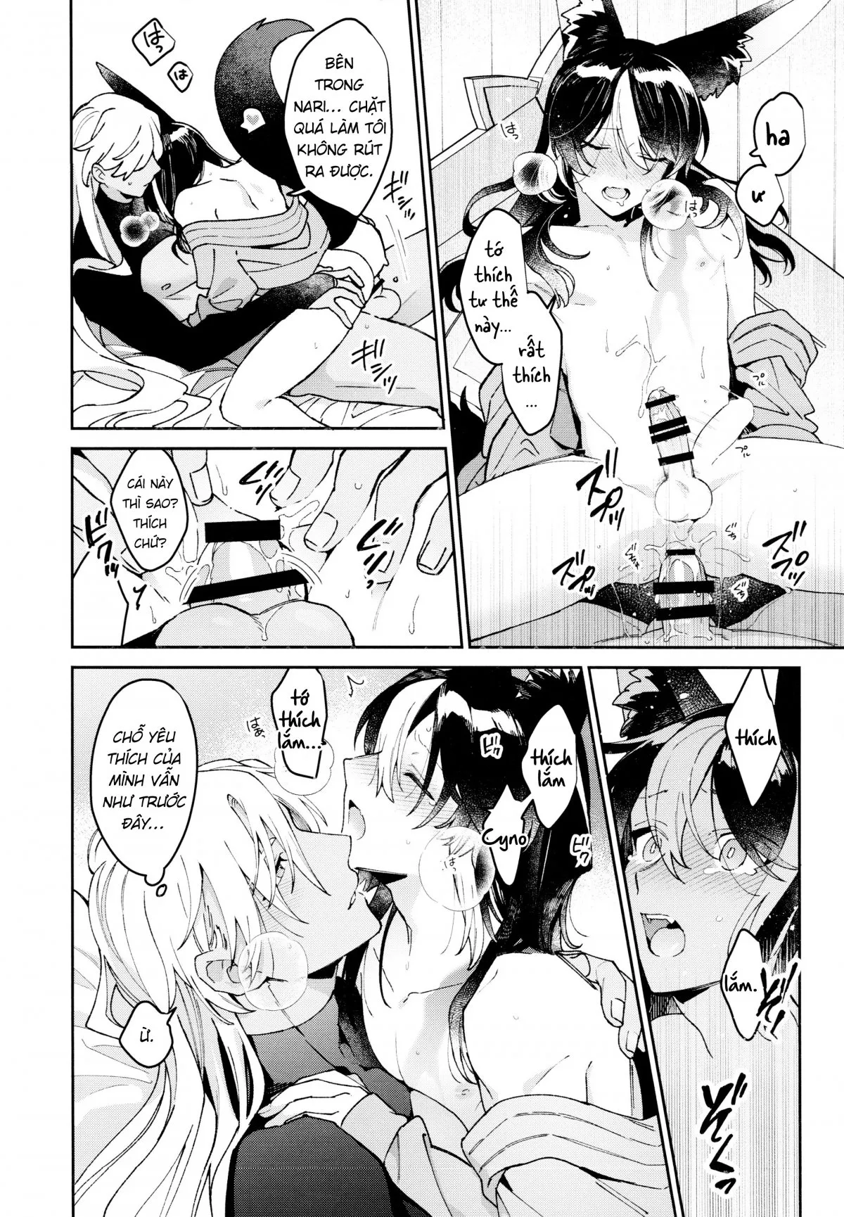 HentaiVN.net - Ảnh 21 - Bình minh, trường dạ [Asa wa Hayaku, Yoru wa Nagaku; Early Morning, Long Night; 朝ははやく、夜はながく] - Nửa sau