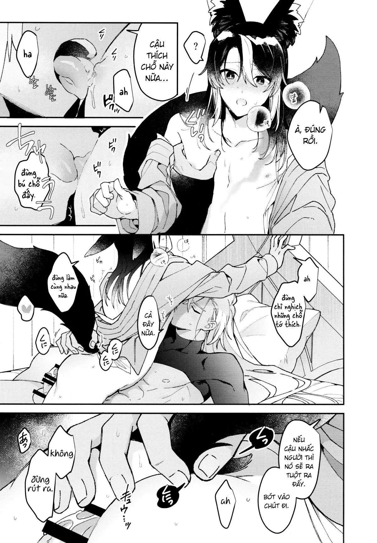 HentaiVN.net - Ảnh 22 - Bình minh, trường dạ [Asa wa Hayaku, Yoru wa Nagaku; Early Morning, Long Night; 朝ははやく、夜はながく] - Nửa sau