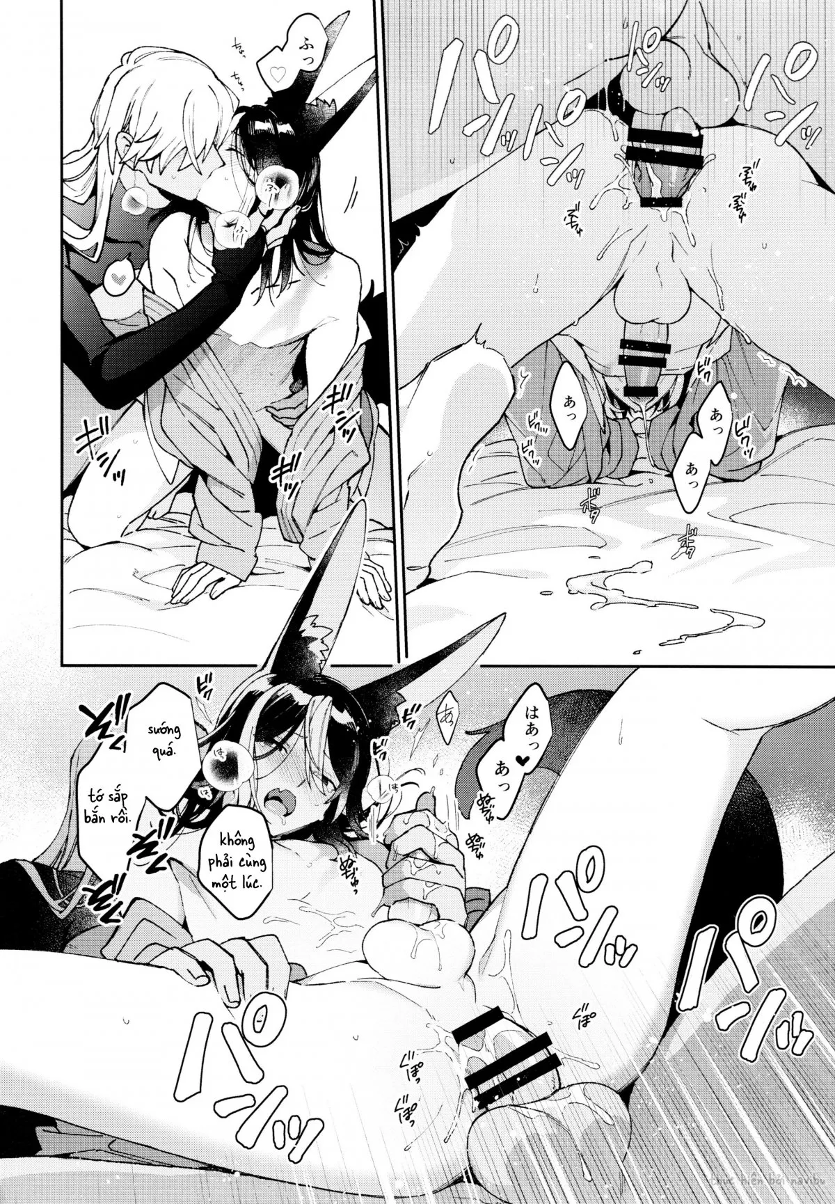 HentaiVN.net - Ảnh 23 - Bình minh, trường dạ [Asa wa Hayaku, Yoru wa Nagaku; Early Morning, Long Night; 朝ははやく、夜はながく] - Nửa sau