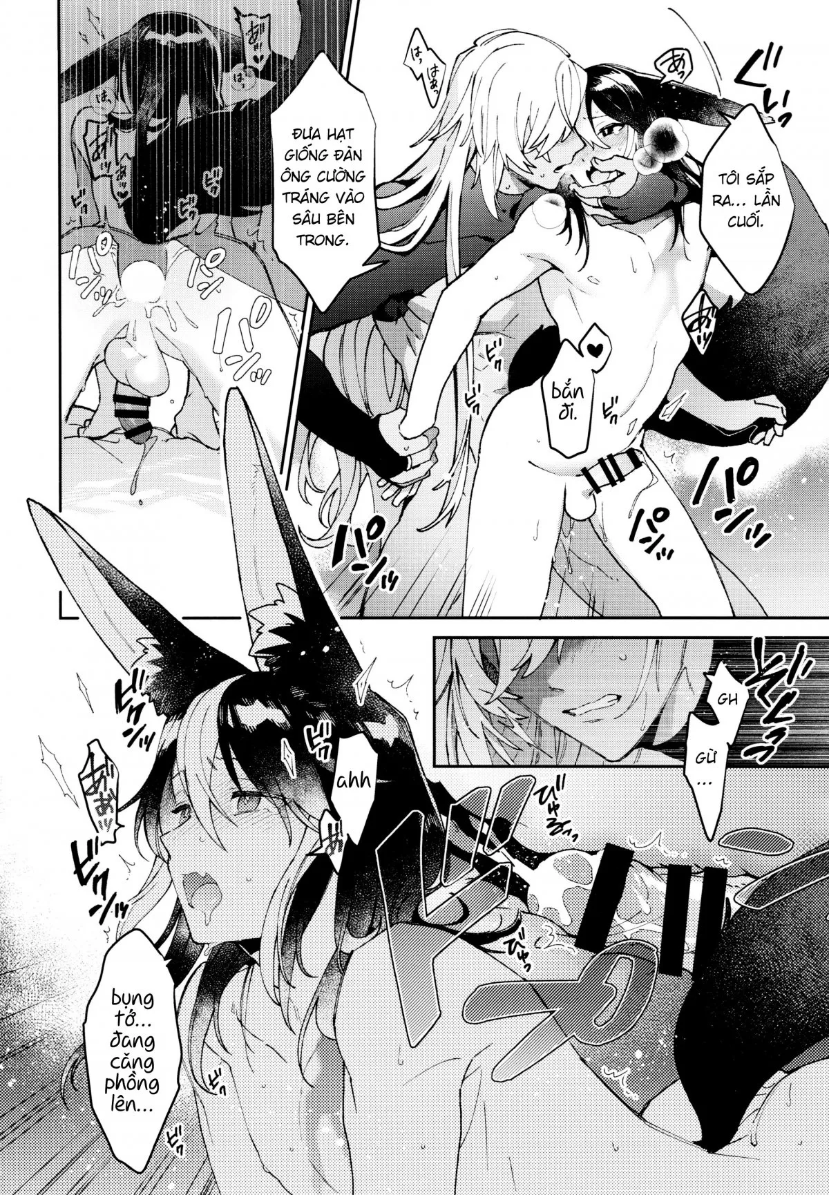 HentaiVN.net - Ảnh 25 - Bình minh, trường dạ [Asa wa Hayaku, Yoru wa Nagaku; Early Morning, Long Night; 朝ははやく、夜はながく] - Nửa sau