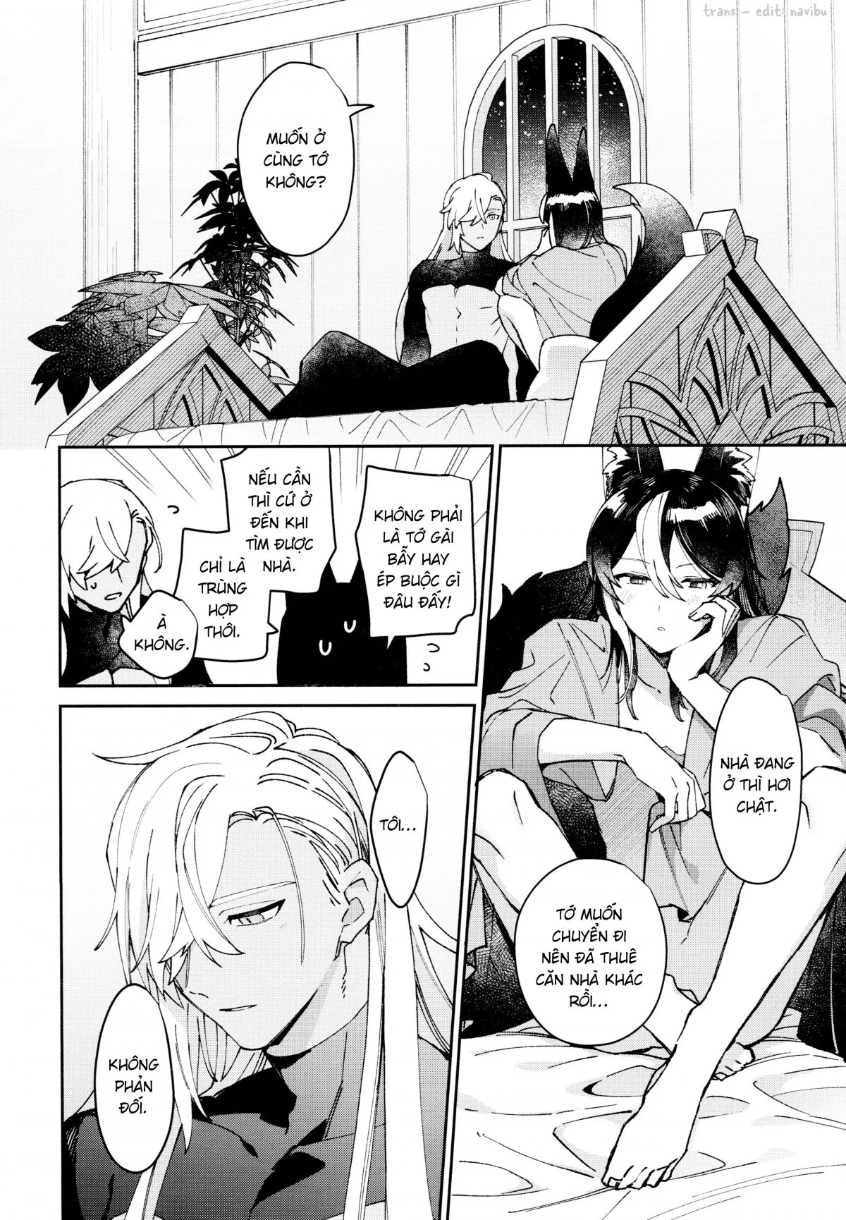 HentaiVN.net - Ảnh 29 - Bình minh, trường dạ [Asa wa Hayaku, Yoru wa Nagaku; Early Morning, Long Night; 朝ははやく、夜はながく] - Nửa sau