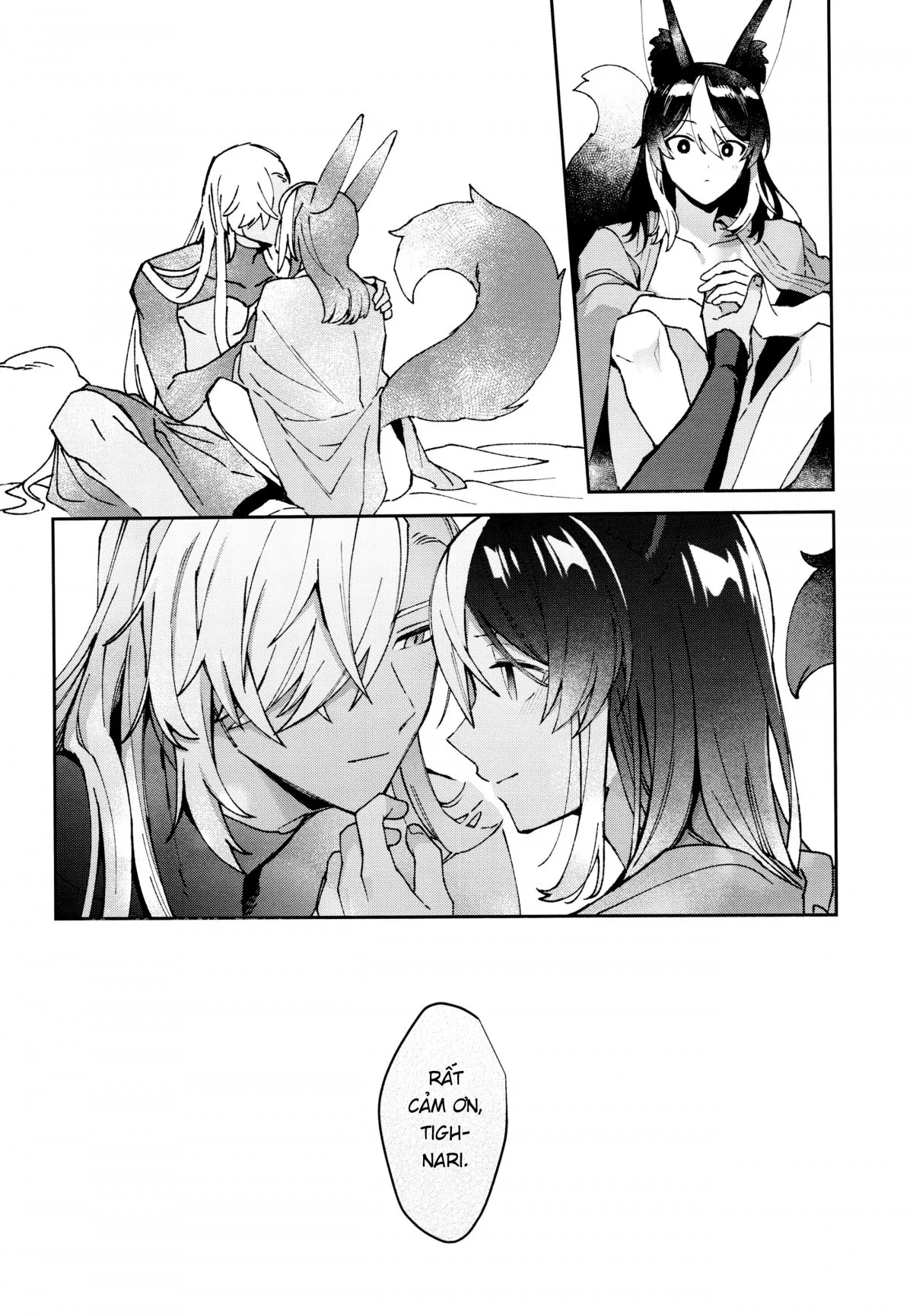 HentaiVN.net - Ảnh 30 - Bình minh, trường dạ [Asa wa Hayaku, Yoru wa Nagaku; Early Morning, Long Night; 朝ははやく、夜はながく] - Nửa sau