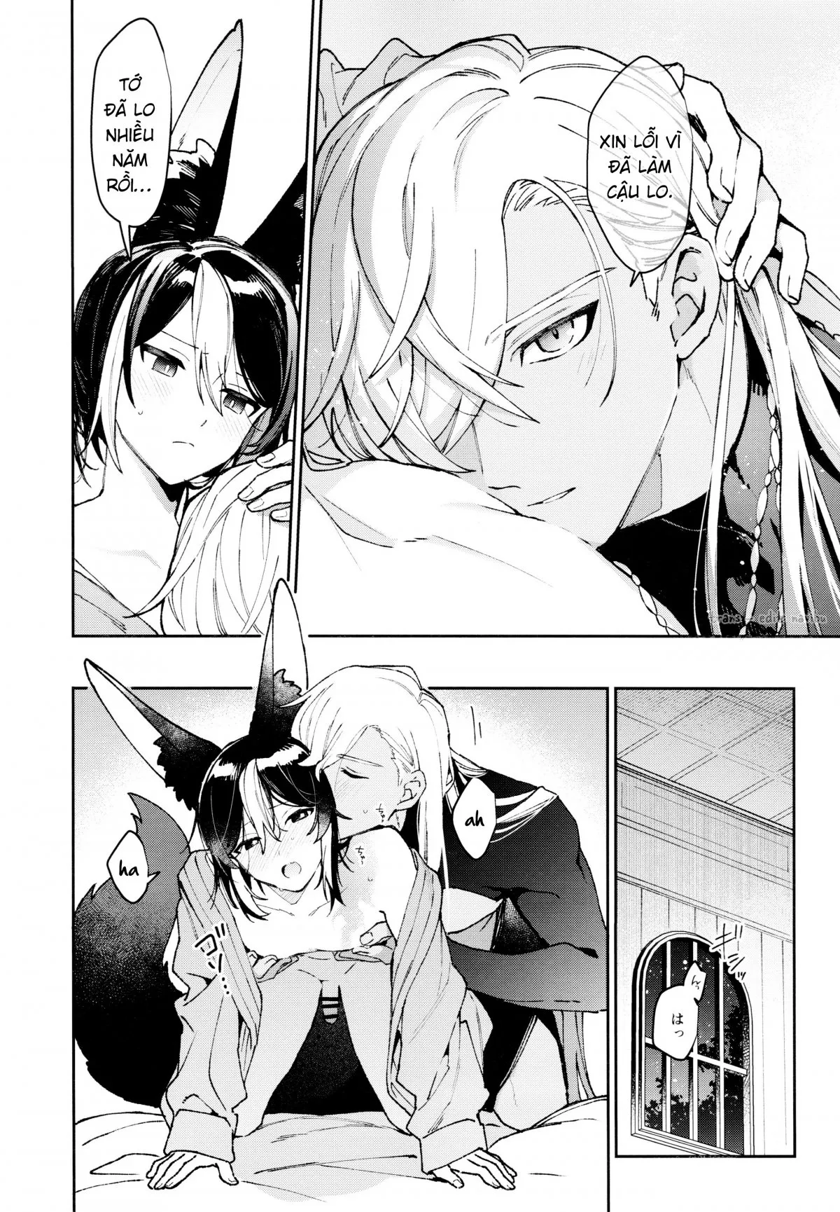 HentaiVN.net - Ảnh 5 - Bình minh, trường dạ [Asa wa Hayaku, Yoru wa Nagaku; Early Morning, Long Night; 朝ははやく、夜はながく] - Nửa sau
