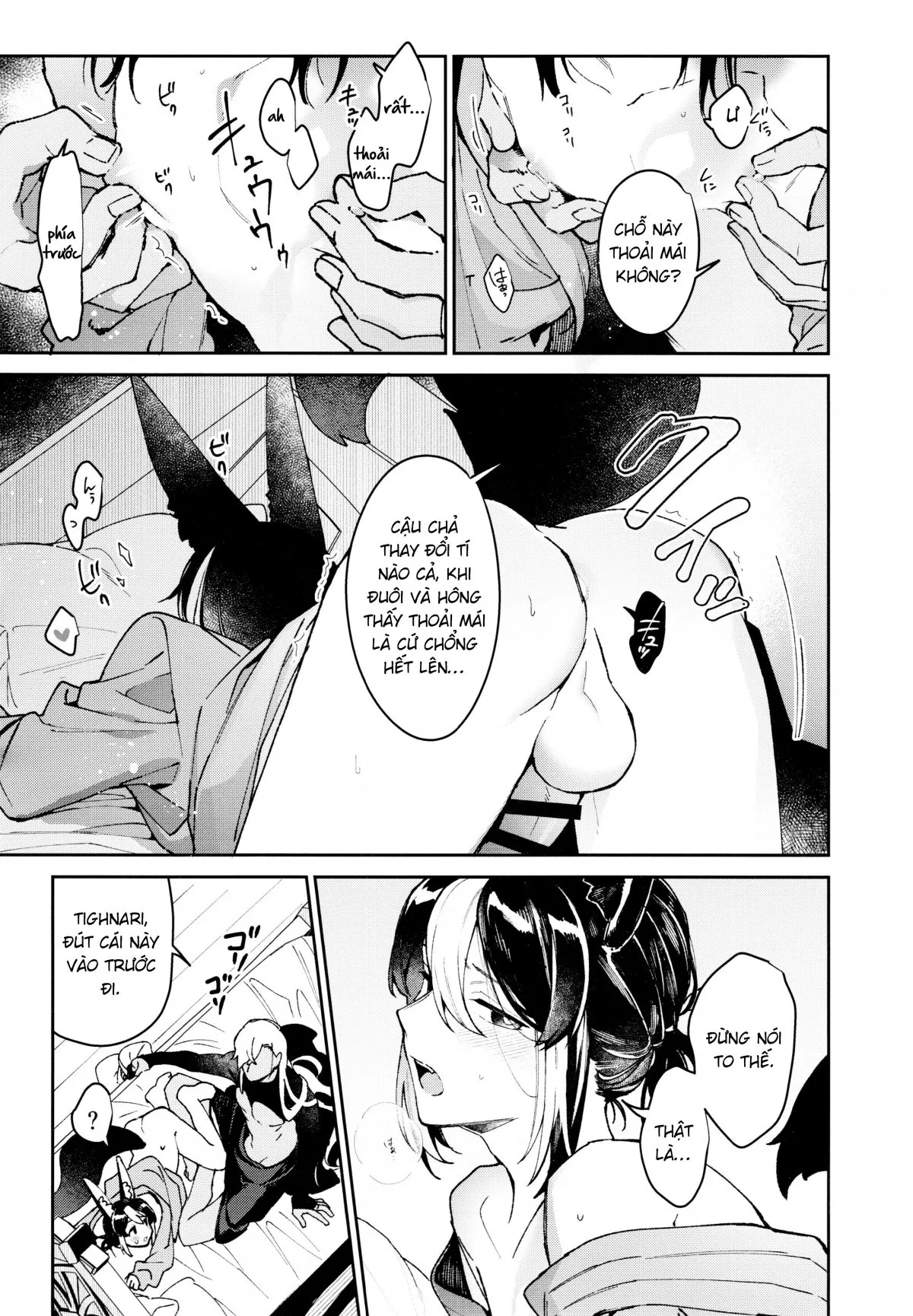 HentaiVN.net - Ảnh 6 - Bình minh, trường dạ [Asa wa Hayaku, Yoru wa Nagaku; Early Morning, Long Night; 朝ははやく、夜はながく] - Nửa sau