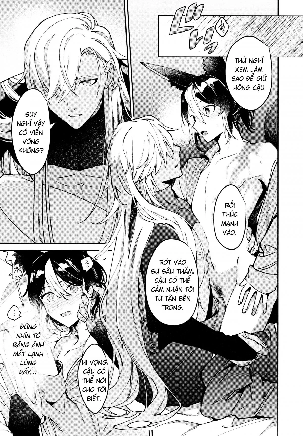HentaiVN.net - Ảnh 8 - Bình minh, trường dạ [Asa wa Hayaku, Yoru wa Nagaku; Early Morning, Long Night; 朝ははやく、夜はながく] - Nửa sau