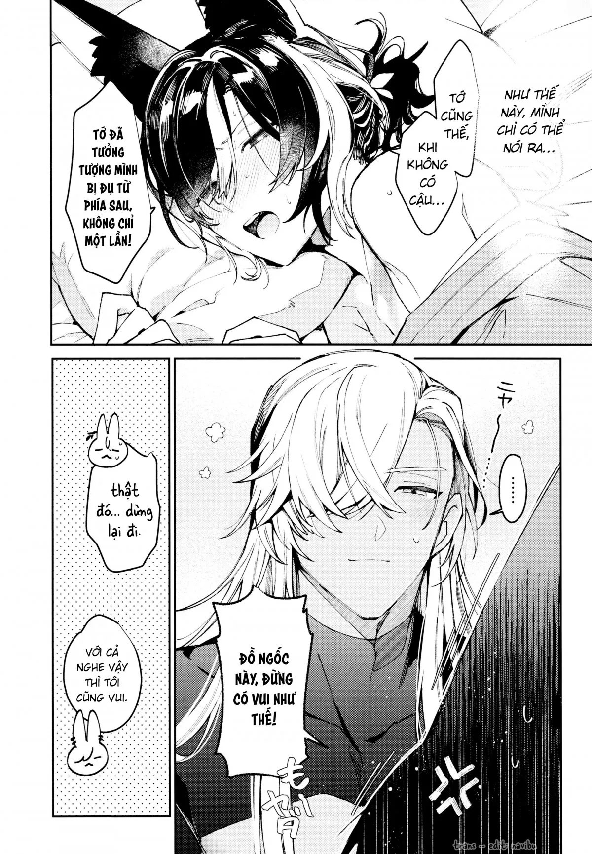 HentaiVN.net - Ảnh 9 - Bình minh, trường dạ [Asa wa Hayaku, Yoru wa Nagaku; Early Morning, Long Night; 朝ははやく、夜はながく] - Nửa sau