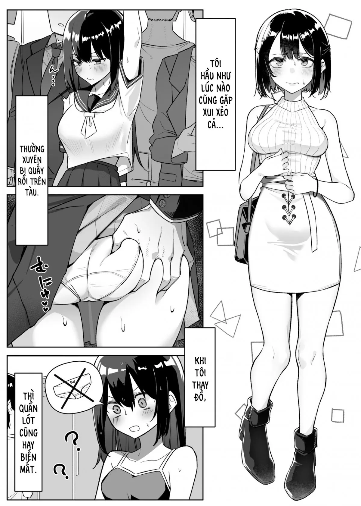 HentaiVN.net - Ảnh 3 - Nghi lễ trừ tà [Akumabarai | Exorcism] - Oneshot