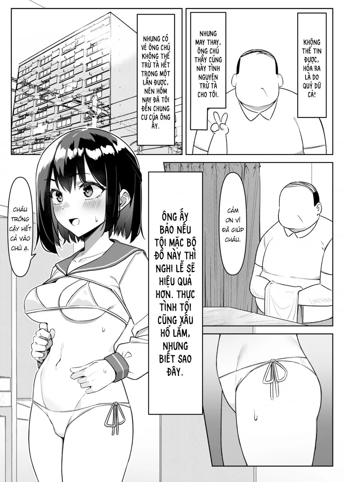 HentaiVN.net - Ảnh 4 - Nghi lễ trừ tà [Akumabarai | Exorcism] - Oneshot