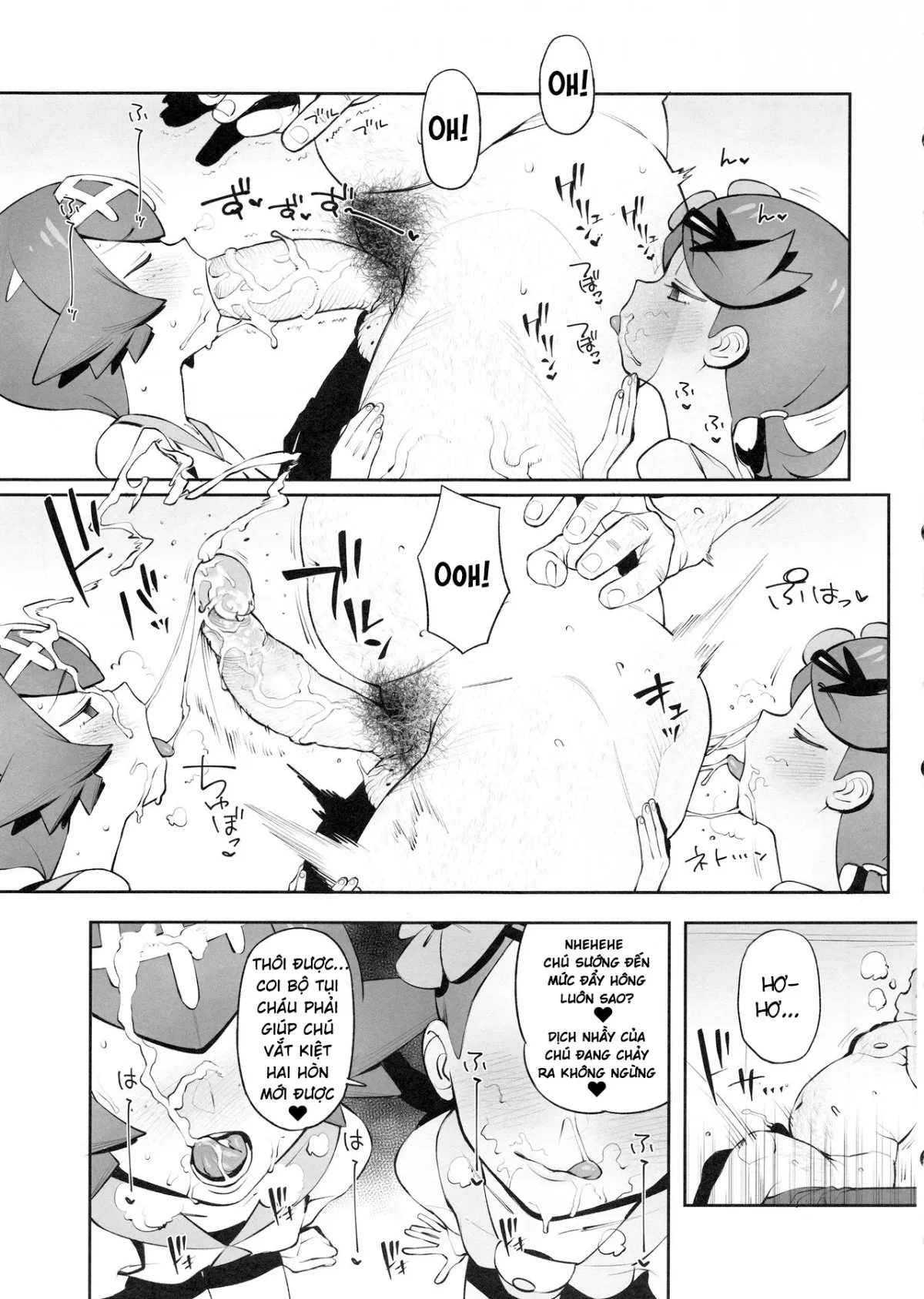 HentaiVN.net - Ảnh 15 - YALISADA FELLASADA HEN [Yalisada フェラサダ編] - Oneshot