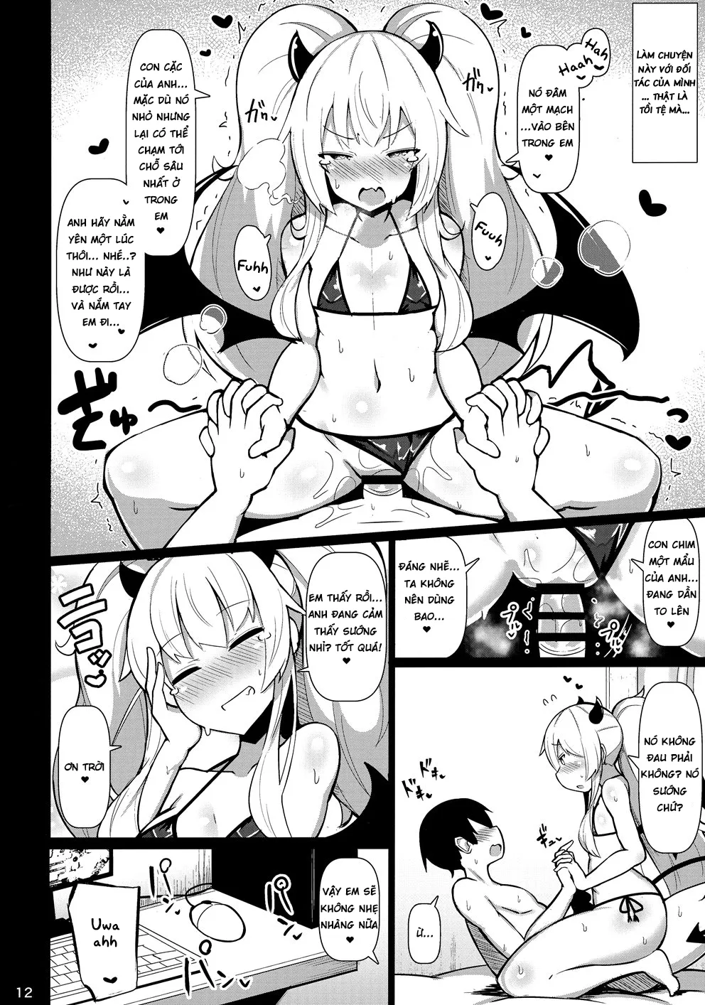 HentaiVN.net - Ảnh 11 - Huấn luyện đặc biệt sau các trận chiến [Shinaido MAX Mesu Gaki Icha Love Koibito Ikusei Nikki] - Oneshot