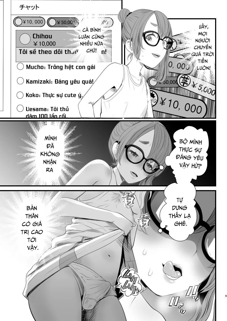 HentaiVN.net - Ảnh 10 - Otokonoko Haishinsha Nagesen ni Noserarete Hamerarechaimashita - Chap 1