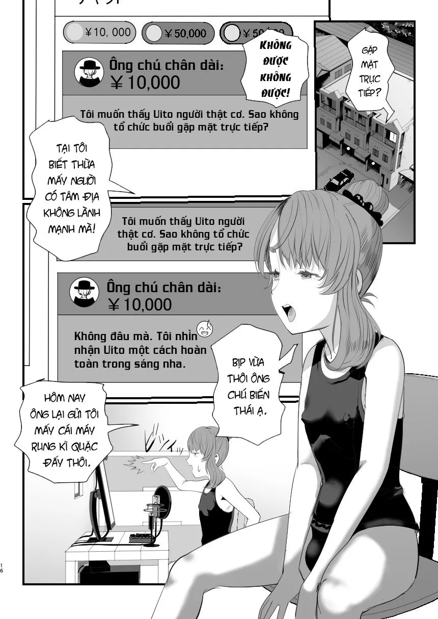 HentaiVN.net - Ảnh 17 - Otokonoko Haishinsha Nagesen ni Noserarete Hamerarechaimashita - Chap 1