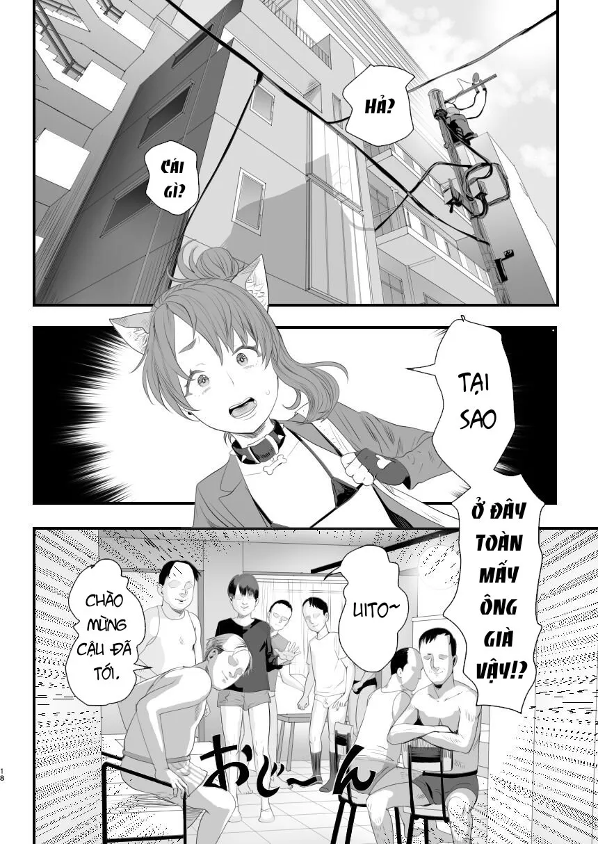 HentaiVN.net - Ảnh 19 - Otokonoko Haishinsha Nagesen ni Noserarete Hamerarechaimashita - Chap 1