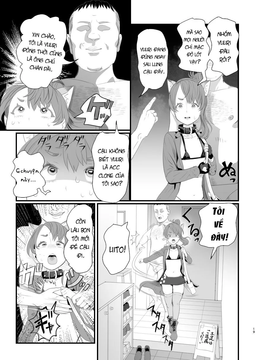 HentaiVN.net - Ảnh 20 - Otokonoko Haishinsha Nagesen ni Noserarete Hamerarechaimashita - Chap 1
