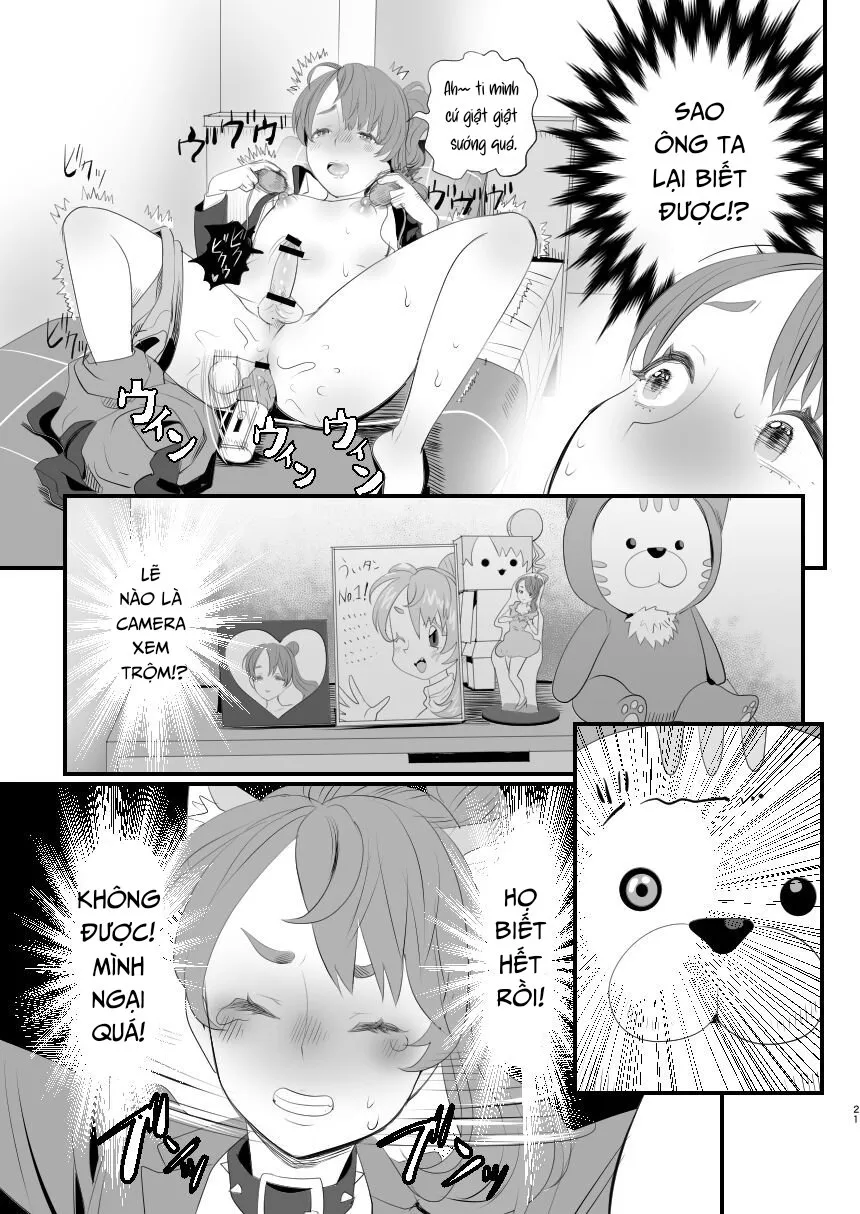 HentaiVN.net - Ảnh 22 - Otokonoko Haishinsha Nagesen ni Noserarete Hamerarechaimashita - Chap 1