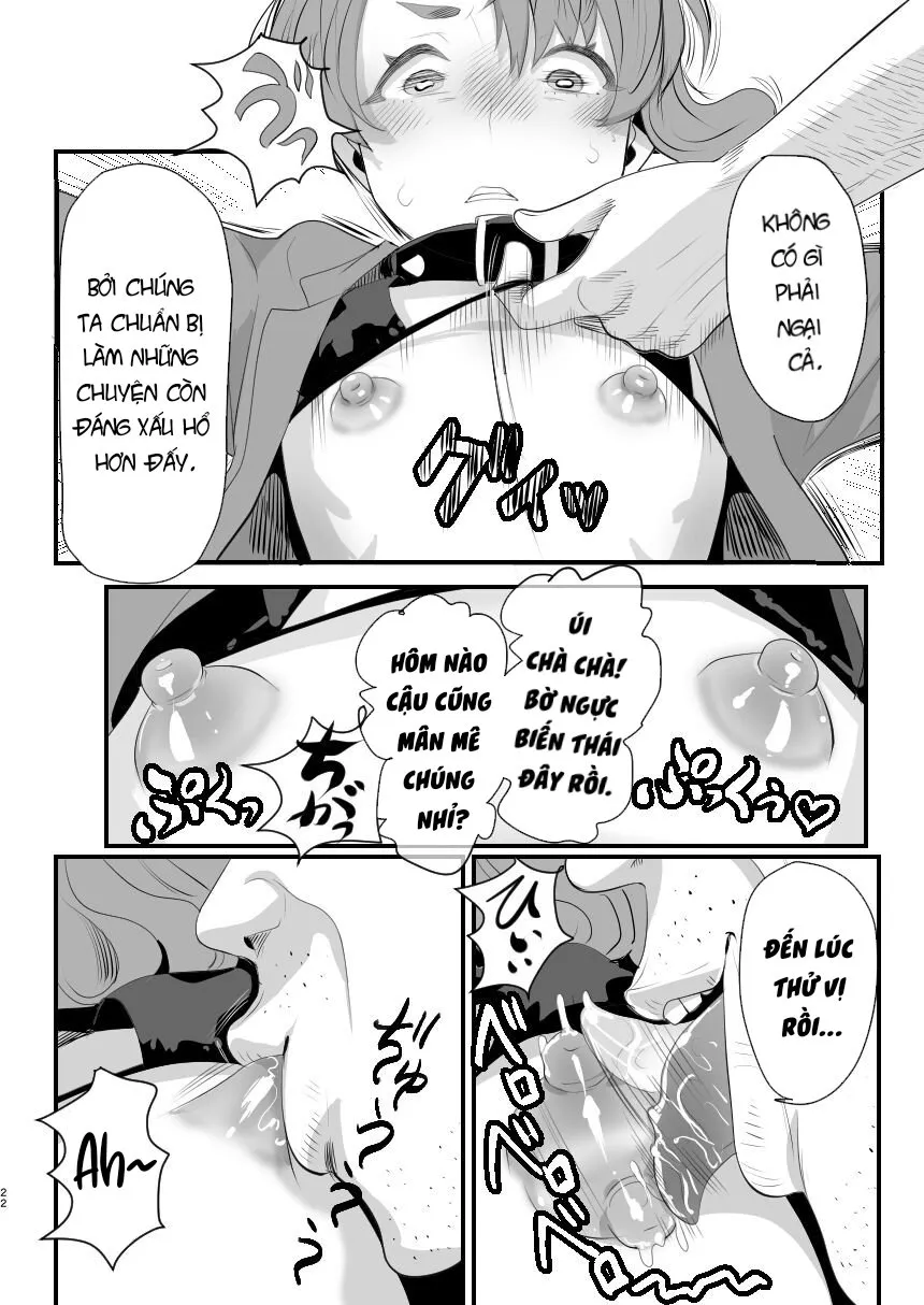 HentaiVN.net - Ảnh 23 - Otokonoko Haishinsha Nagesen ni Noserarete Hamerarechaimashita - Chap 1
