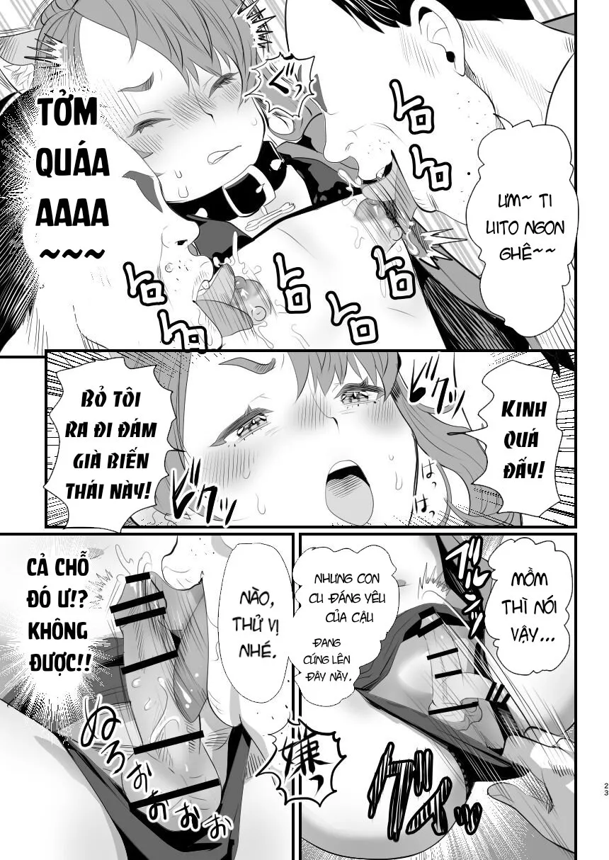 HentaiVN.net - Ảnh 24 - Otokonoko Haishinsha Nagesen ni Noserarete Hamerarechaimashita - Chap 1