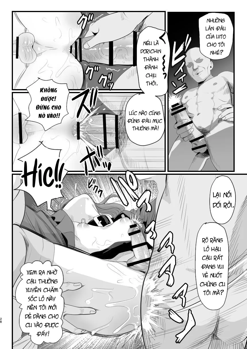 HentaiVN.net - Ảnh 29 - Otokonoko Haishinsha Nagesen ni Noserarete Hamerarechaimashita - Chap 1