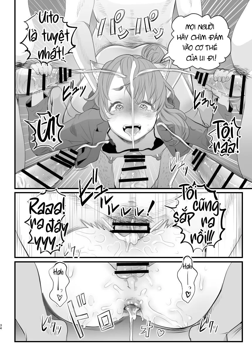 HentaiVN.net - Ảnh 35 - Otokonoko Haishinsha Nagesen ni Noserarete Hamerarechaimashita - Chap 1