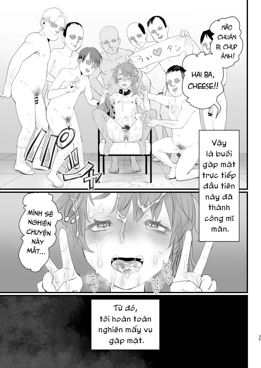 HentaiVN.net - Ảnh 36 - Otokonoko Haishinsha Nagesen ni Noserarete Hamerarechaimashita - Chap 1