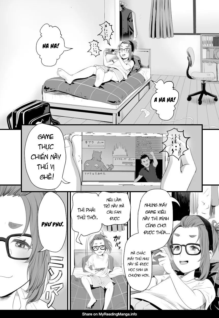 HentaiVN.net - Ảnh 4 - Otokonoko Haishinsha Nagesen ni Noserarete Hamerarechaimashita - Chap 1