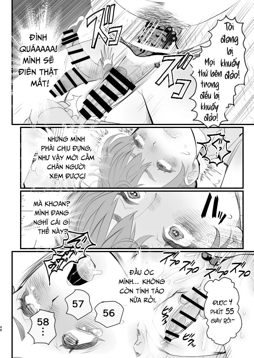 HentaiVN.net - Ảnh 49 - Otokonoko Haishinsha Nagesen ni Noserarete Hamerarechaimashita - Chap 1