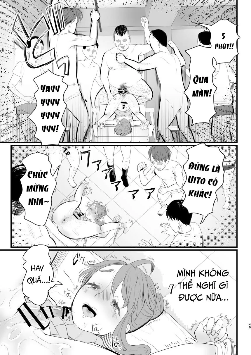 HentaiVN.net - Ảnh 50 - Otokonoko Haishinsha Nagesen ni Noserarete Hamerarechaimashita - Chap 1
