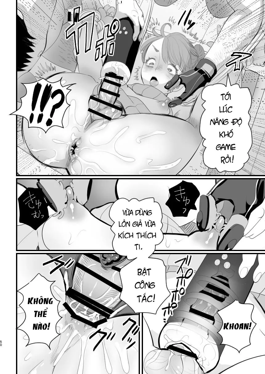 HentaiVN.net - Ảnh 51 - Otokonoko Haishinsha Nagesen ni Noserarete Hamerarechaimashita - Chap 1