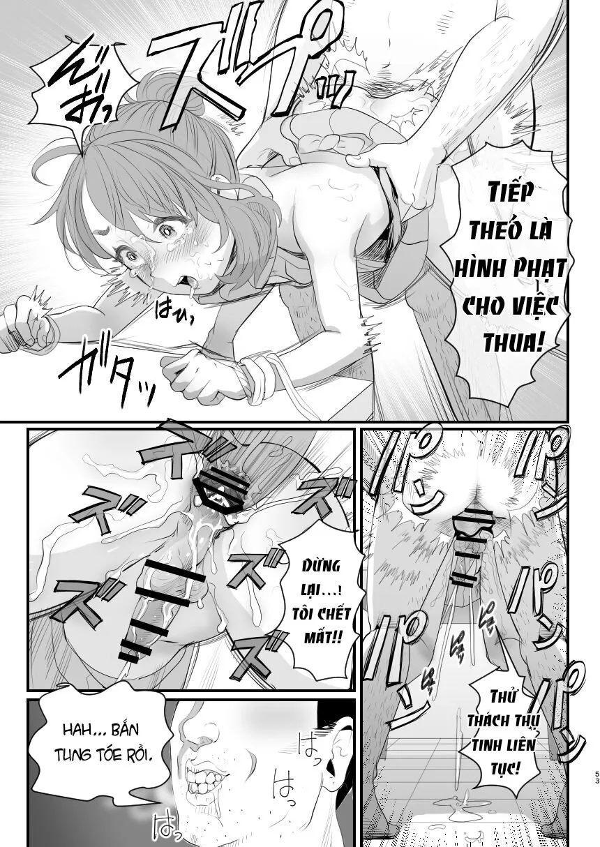 HentaiVN.net - Ảnh 54 - Otokonoko Haishinsha Nagesen ni Noserarete Hamerarechaimashita - Chap 1