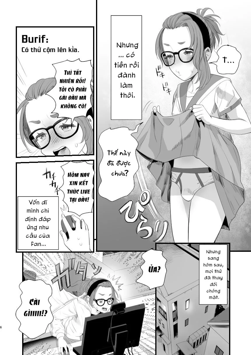 HentaiVN.net - Ảnh 7 - Otokonoko Haishinsha Nagesen ni Noserarete Hamerarechaimashita - Chap 1