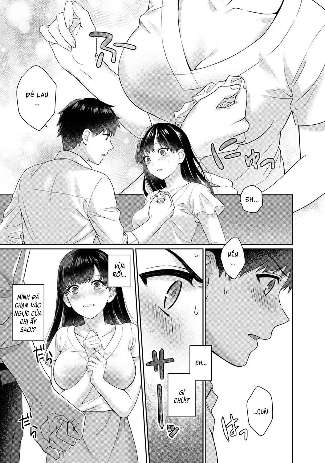 HentaiVN.net - Ảnh 7 - Sensei to Boku [Sensei and Me] - Chap 1A